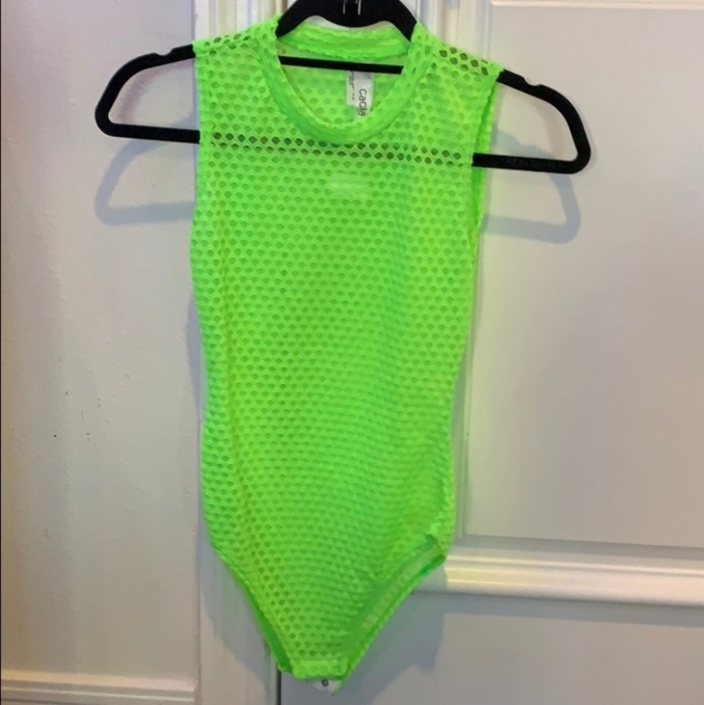Dollskill fishnet bodysuit XSM